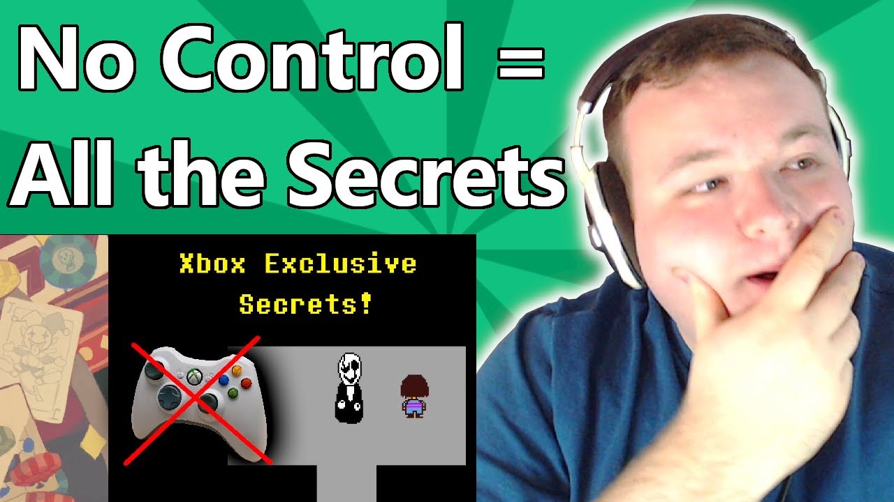 What Happens if you Unplug your Controller in Undertale? - 