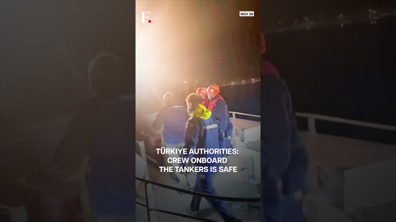 Turkey: Two Oil Tankers Hit by Blasts, Catch Fire in Black Sea | N18G