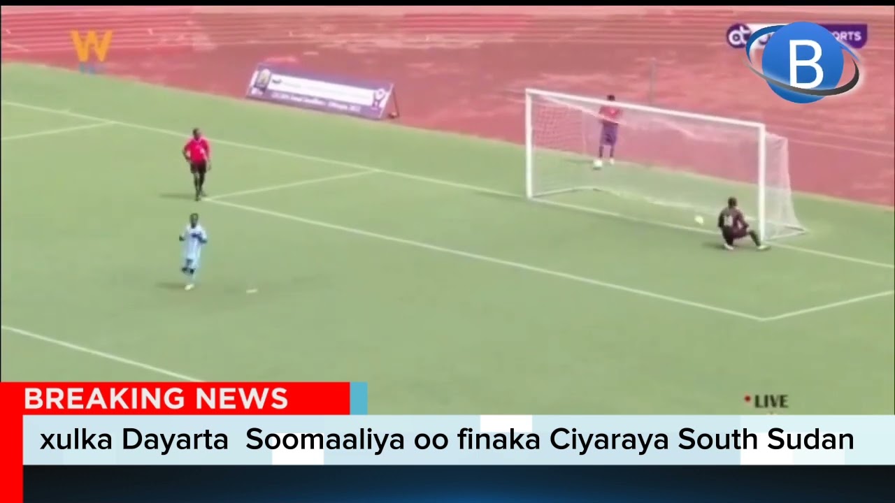 Xulka Soomaaliya oo ciyaarta finalka ee koobka CECAFA la dheeli doona Koofurta Suudaan