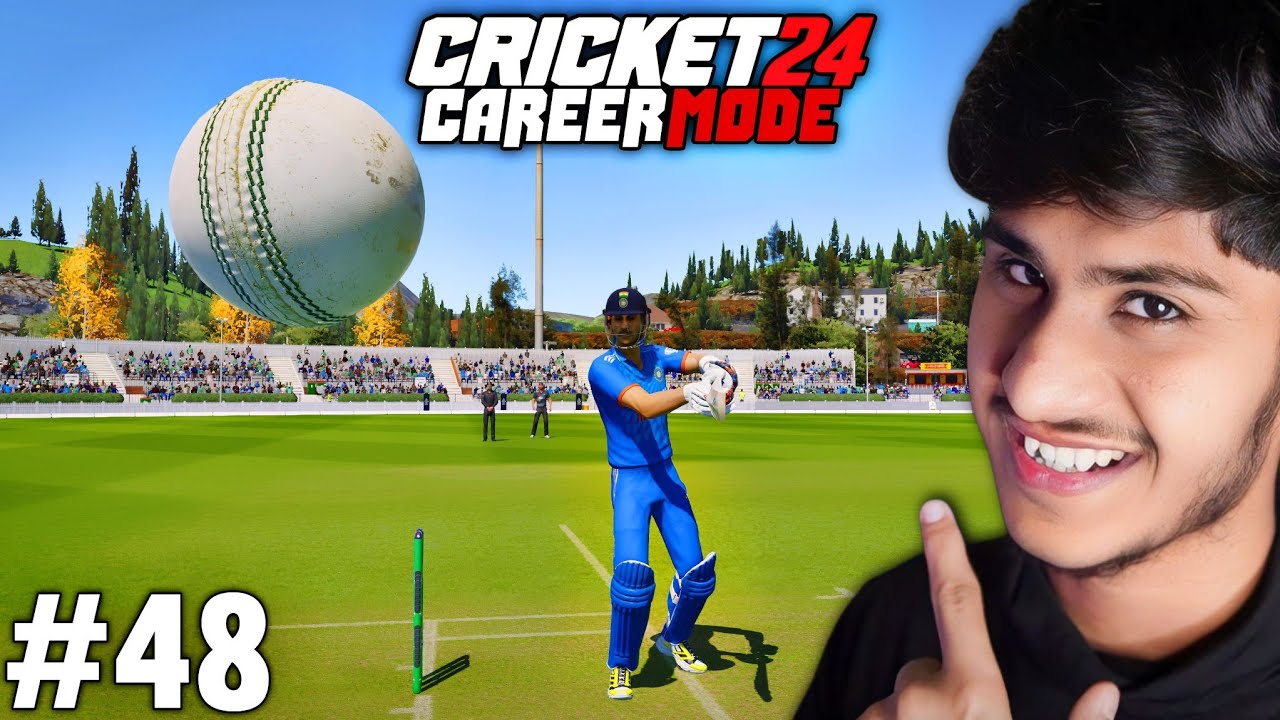 T20I ACTION IS LOVE | CRICKET 24 CAREER MODE GAMEPLAY #48