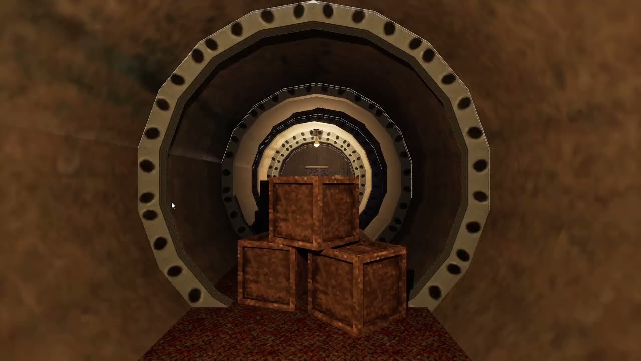 Bunker Escape Room Demo- Unreal Engine