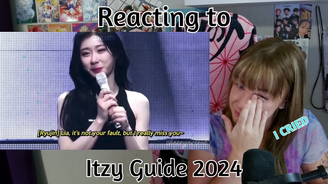 Reacting to Itzy Guide 2024... I CRIED