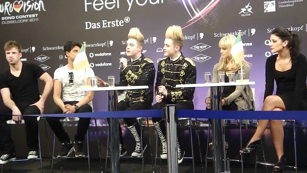 Ireland Press Conference (part 1)