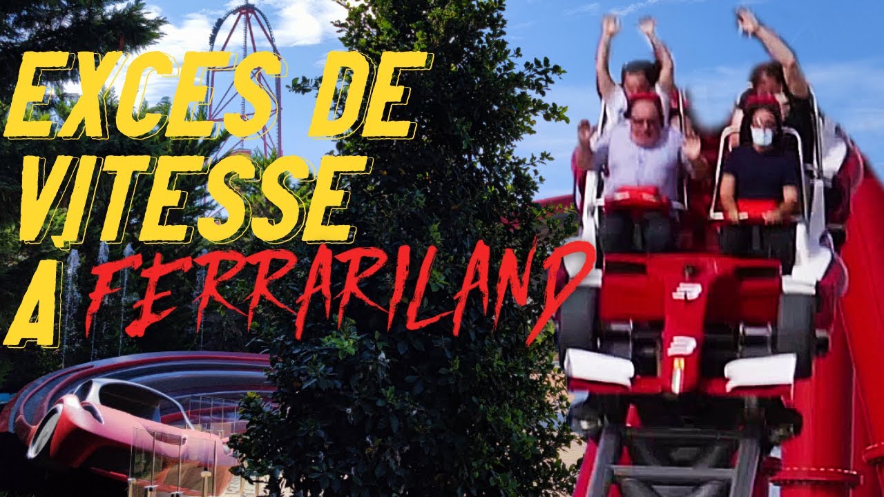 Excès de vitesse à Ferrari Land