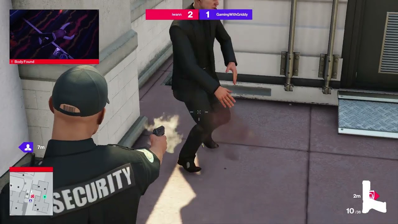 MESSY AS IN MIAMI ⏳ HITMAN WoA » GHOST MODE « MIAMI