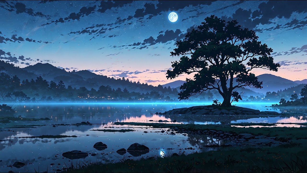 One Hour of Quiet—Awake at Night With No Reason