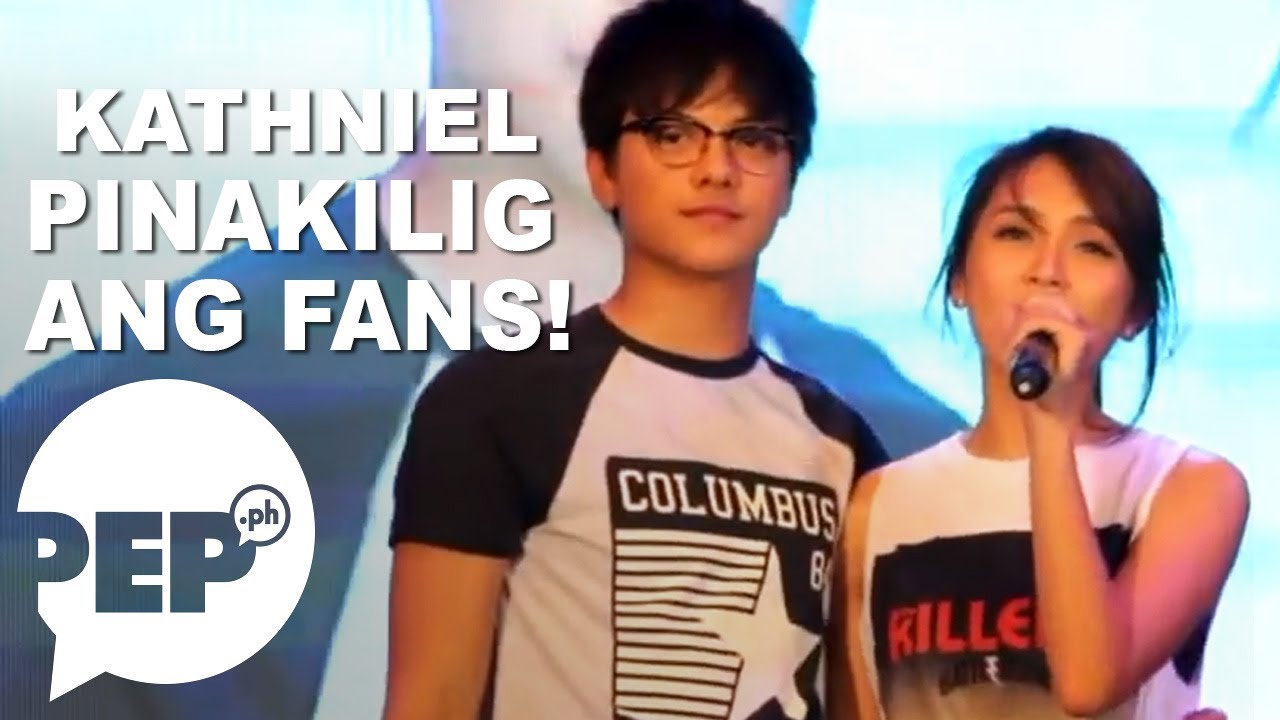 Daniel Padilla and Kathryn Bernardo singing 