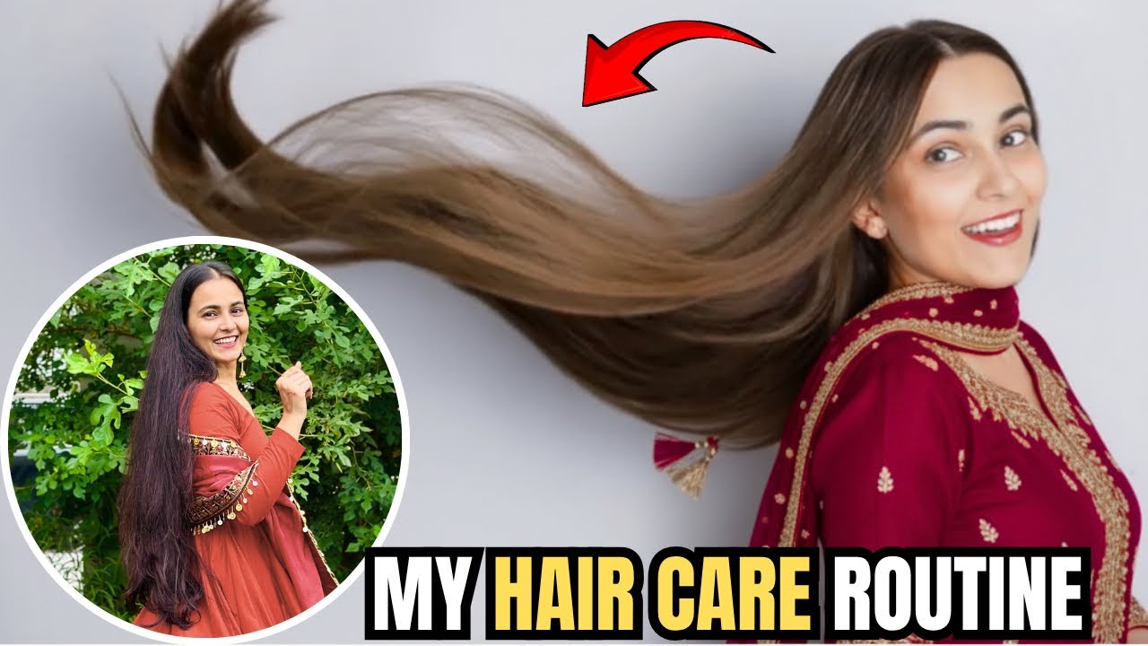 My Hair care routine | How I Cut My Hair at Home 😍