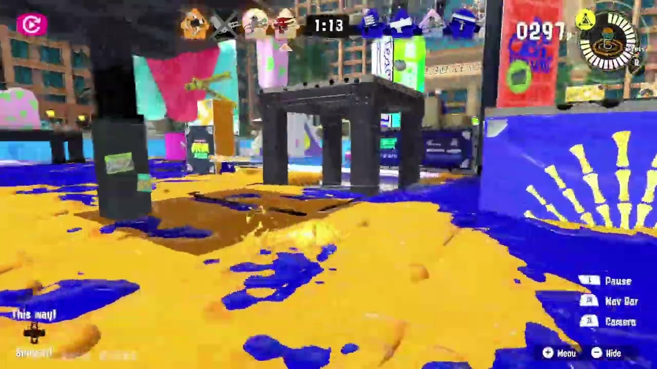 Random Splatoon 3 gameplay