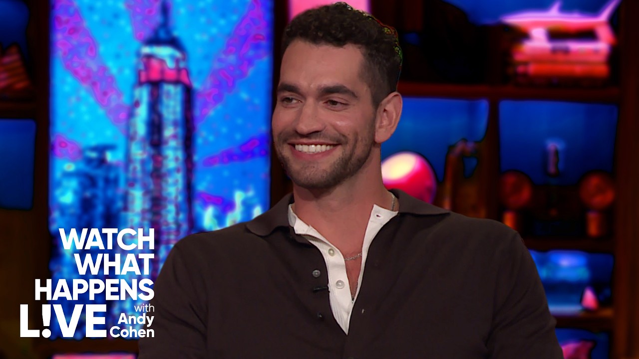 Jesse Solomon Got an Apology from Amanda Batula Post-Reunion | WWHL