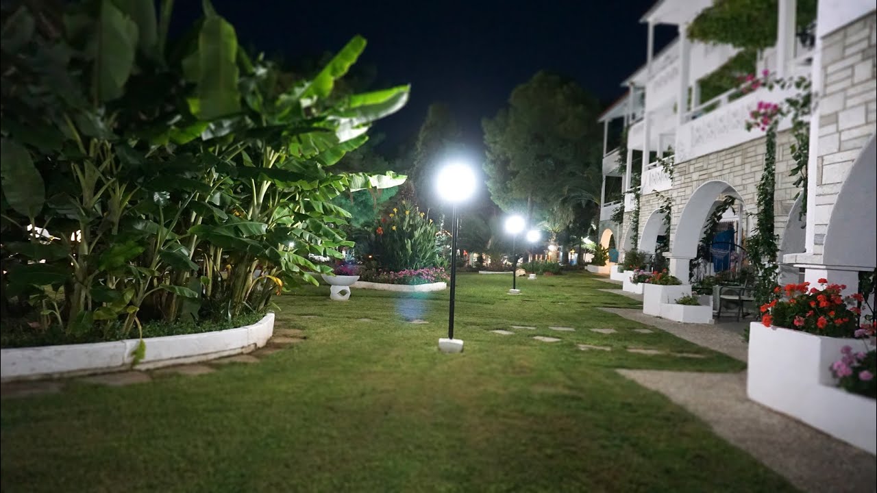 Отель PORFI BEACH HOTEL, Ситония, Халкидики, Греция.