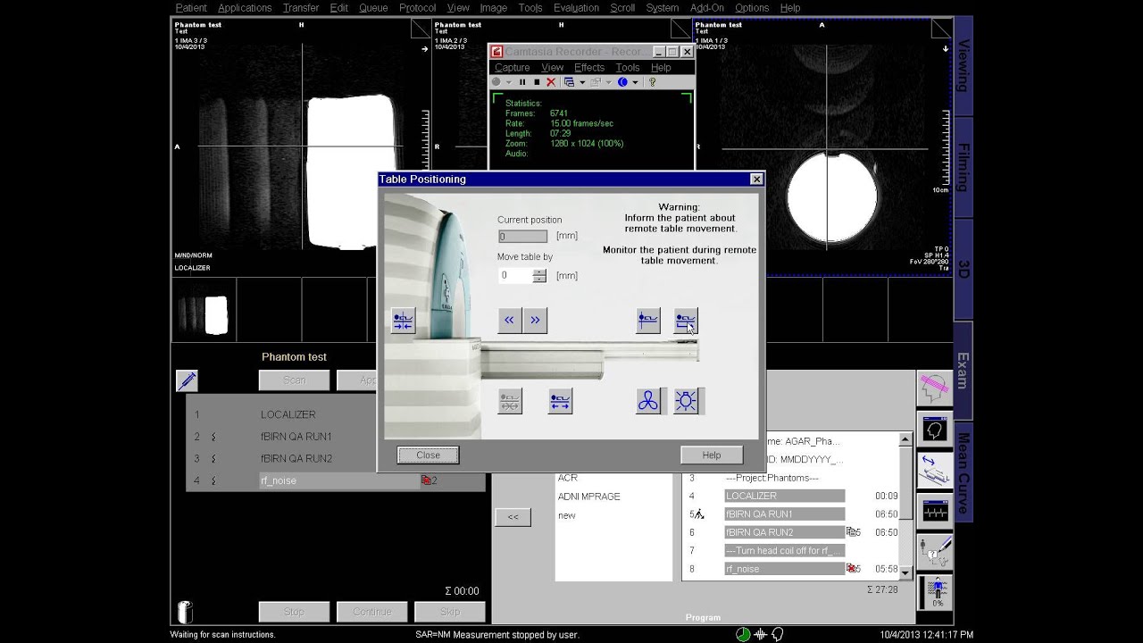 Siemens Trio training