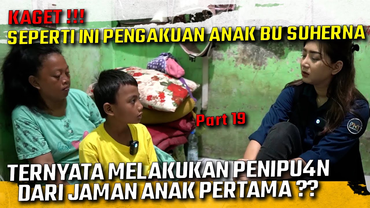 MERINDING!! SEPERTI INI PENGAKJUAN IJAL (ANAK BU SUHERNA) TERNYATA ??? | PRATIWI NOVIYANTHI
