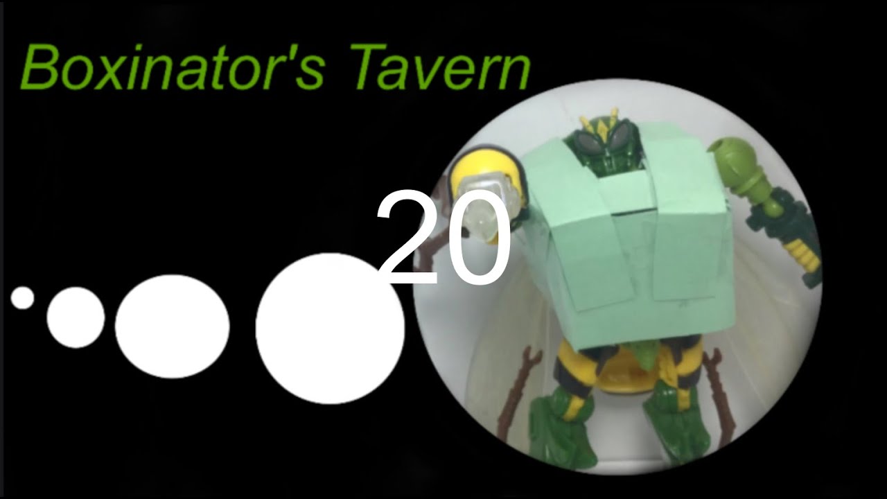 Boxinator’s Tavern S4: E5: The Final Edit