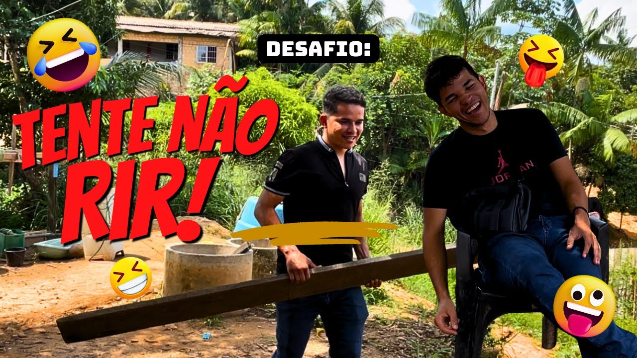 TENTE NAO RIR 😂 3 IRMÃO EM UMA AVENTURA VISTIAMOS JODANIA E SUA CIDADE. @ElizeuSilvaTV 