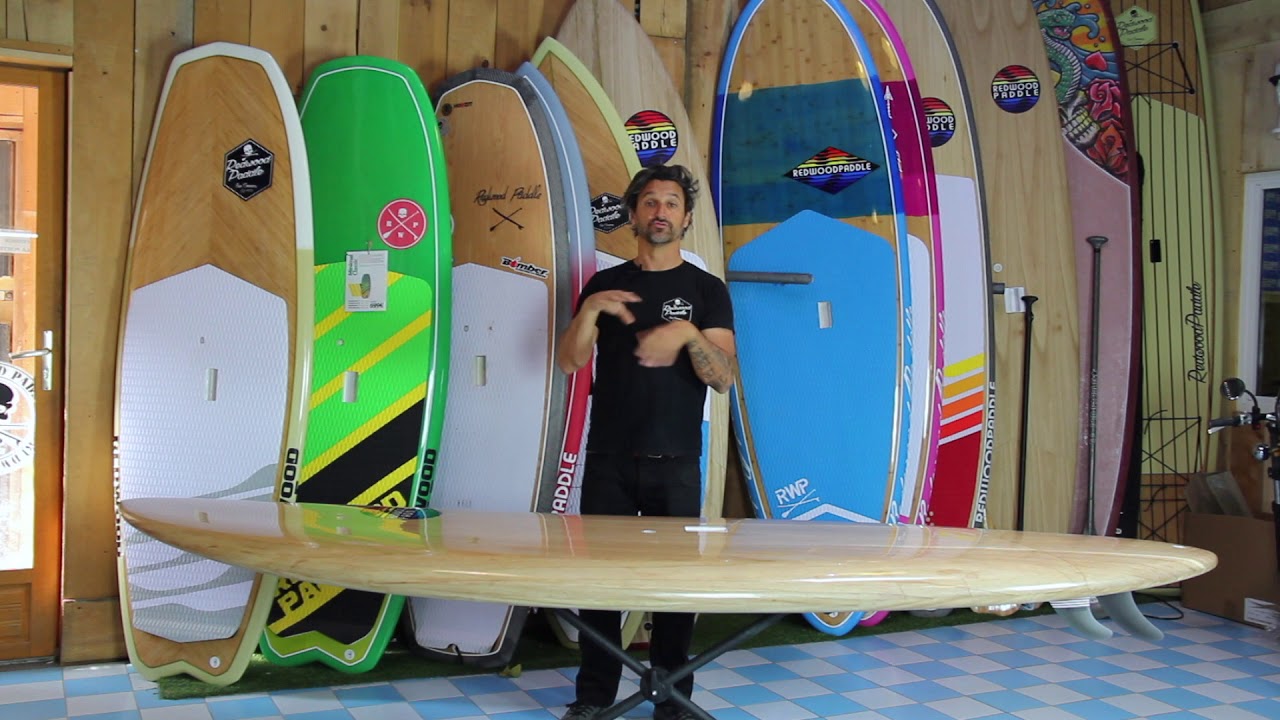 Sup Surf Phenix Wood Serie Redwoodpaddle