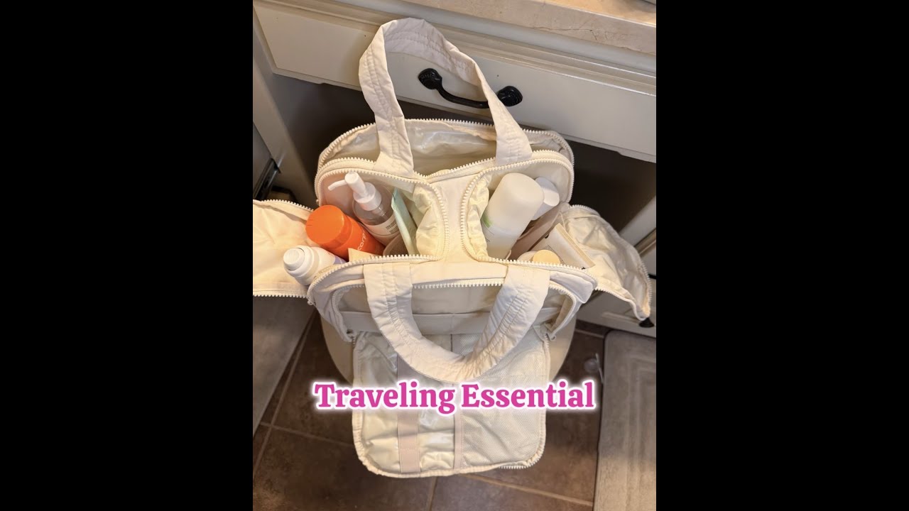 BAGSMART Toiletry Bag Review | Best Travel Organizer? #BAGSMART#BAGSMARTToiletryBag