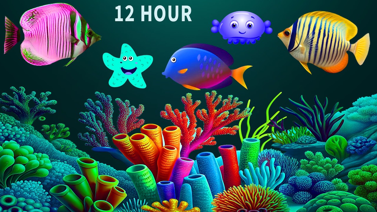 Baby Sleep Music 🐟 Mozart & Brahms Lullaby 💤 Fall Asleep in 3 Minutes ✨ Sleep Music for Baby #260
