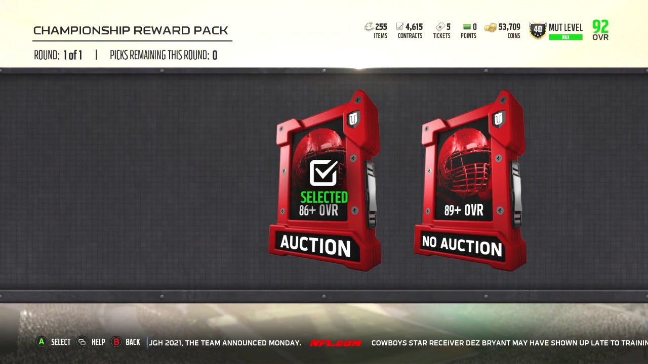 Madden 18 Ultimate Team :: Gauntlet Unleashed Pack Opening! :: Madden 18 Ultimate Team