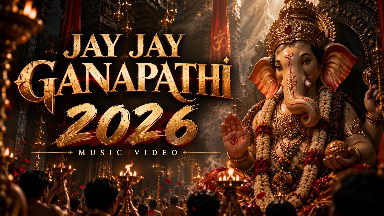Jai Jai Ganapathi Song 2025 (Extended Mix) | Ranjith Reddy | B S Preetham | Ganesh Song Telugu 2024