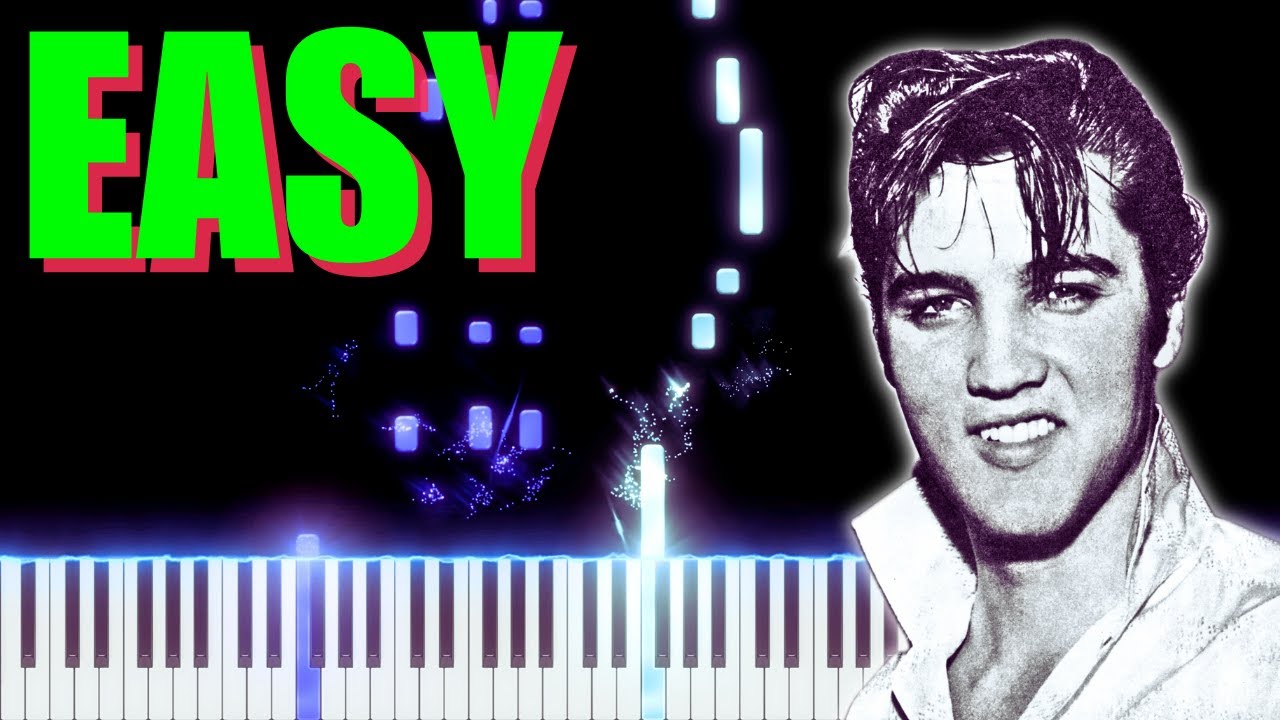 Are You Lonesome Tonight? (Piano Tutorial) - Beautiful Easy Arrangement