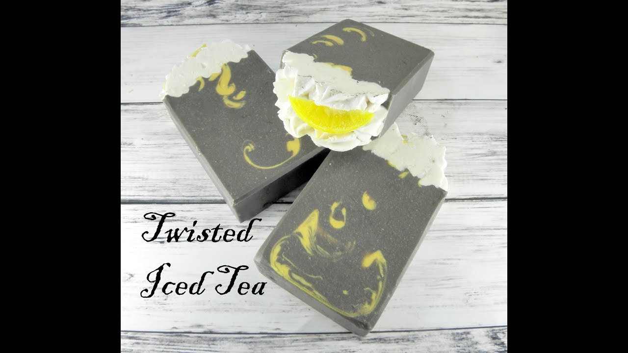 Making & Cutting Twisted Iced Tea ~~Dandi Creations