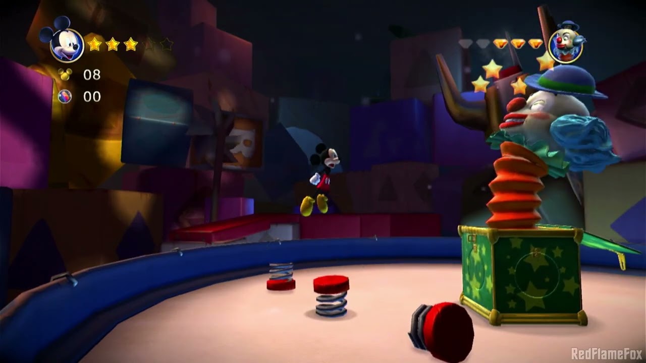 Castle of Illusion Starring Mickey Mouse (ITA) - Parte 7: Giocopoli, Atto 3