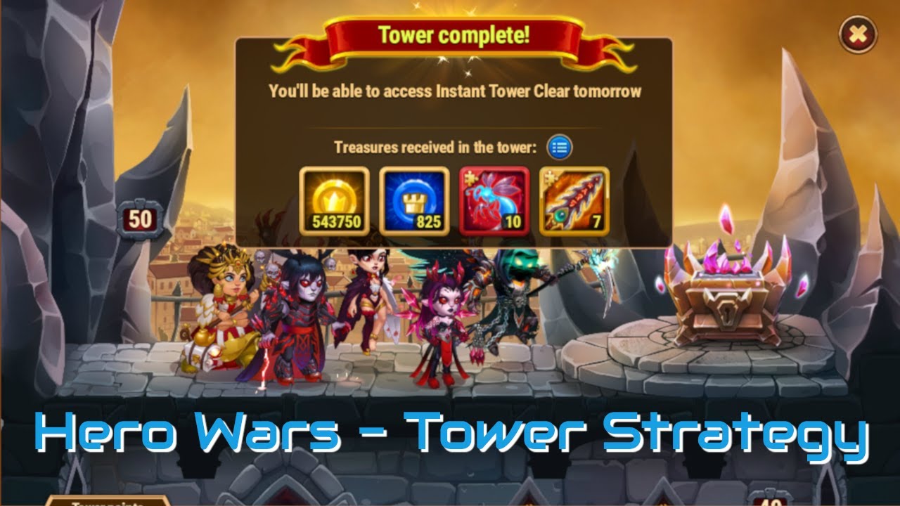 Hero Wars  - Tower Strategy