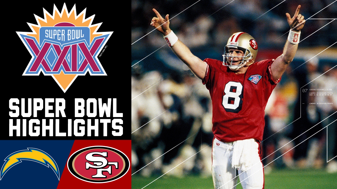 Super Bowl XXIX Recap: Chargers vs. 49ers | NFL
