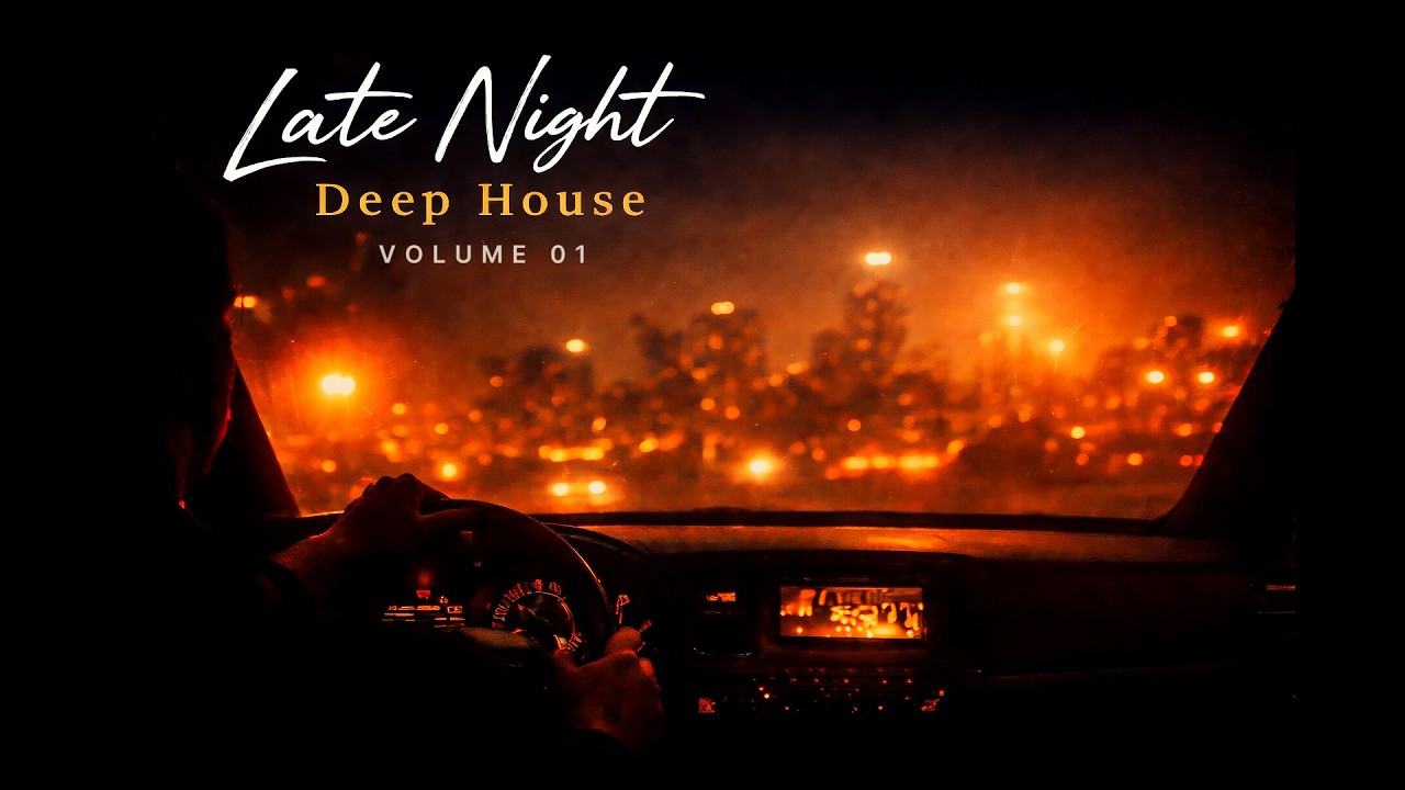 Late Night Deep House Mix | Moody Night Drive Vibes | Volume 01