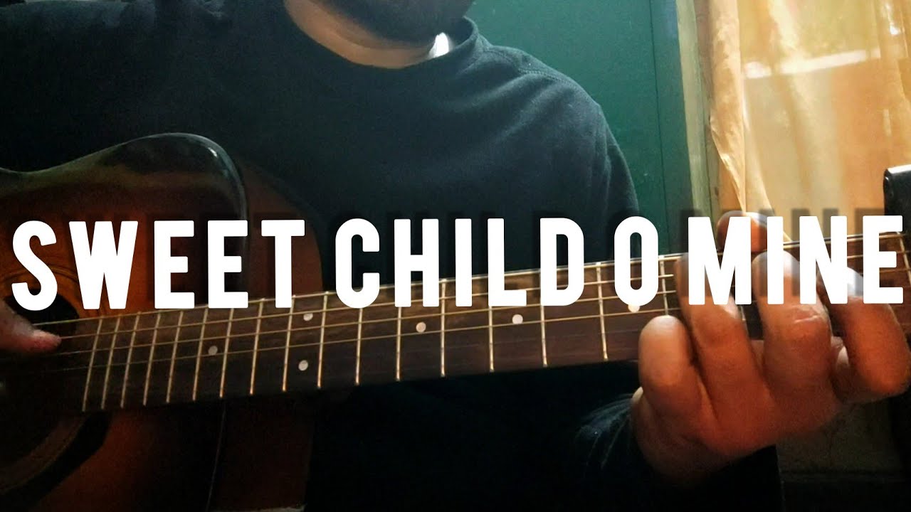 Sweet Child O' Mine - Fingerstyle Guitar - Kelly Valleau's cover