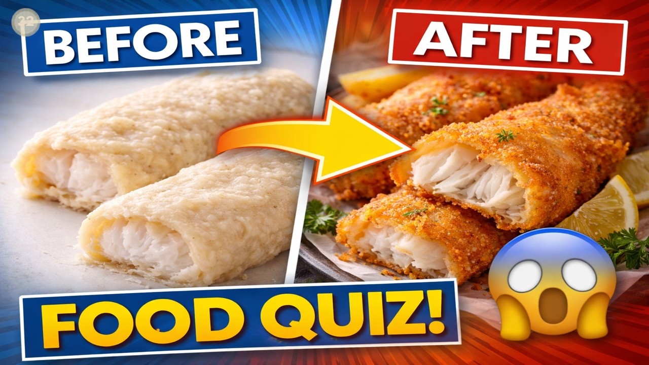 Before &rarr; After Food Quiz (So Satisfying!)