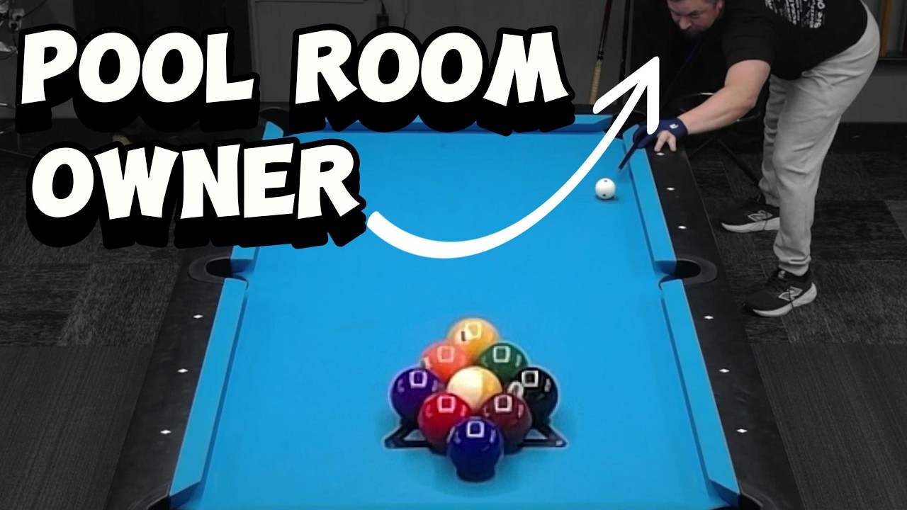 Will I Get Banned?  Playing The Owner - 9 Ball TAP League Match