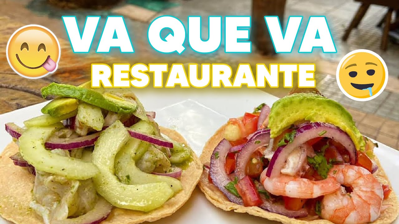 🥘 ¿DÓNDE COMER EN CANCÚN? 🦐 BUENO, BONITO Y BARATO ✅ RESTAURANTE: VA QUE VA 🔴 Precios y más