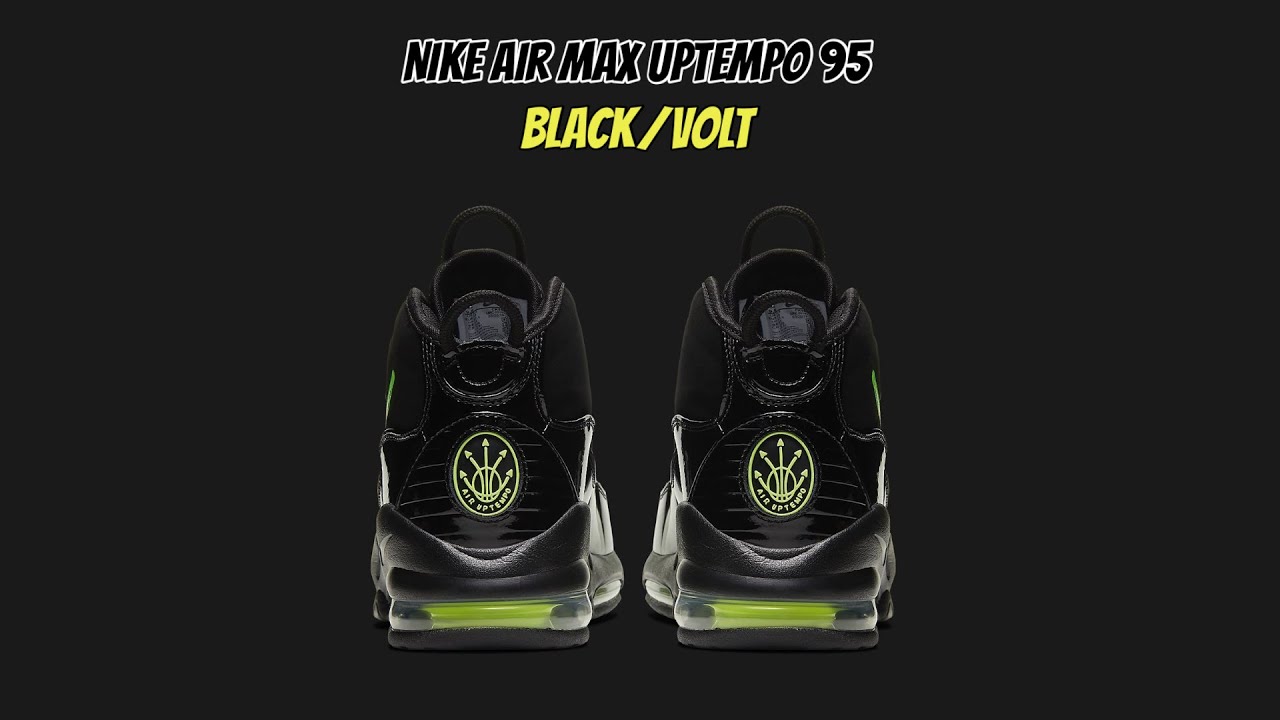 Nike Air Max Uptempo 95 Black/Volt