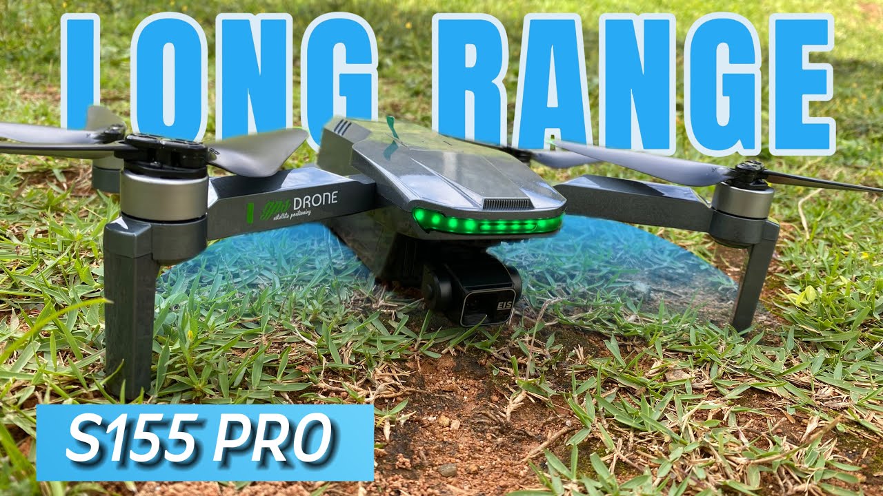 S155 PRO até onde CONSEGUIRMOS CHEGAR com esse drone?