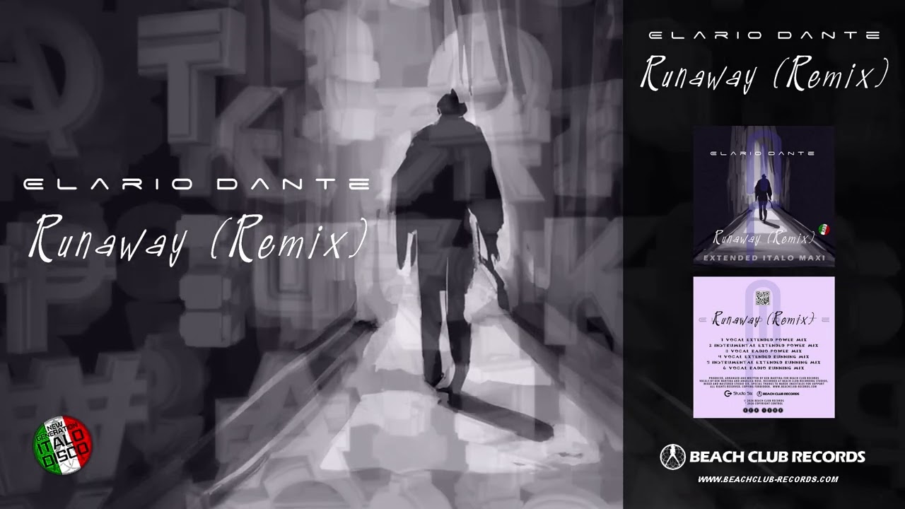 [BCR 1302] Elario Dante - Runaway (Extended Vocal Power Mix)