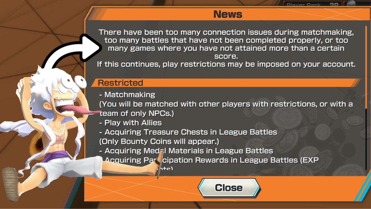 I Got RESTRICTED Bcoz of OPBR&rsquo;s Potato Servers&hellip;.