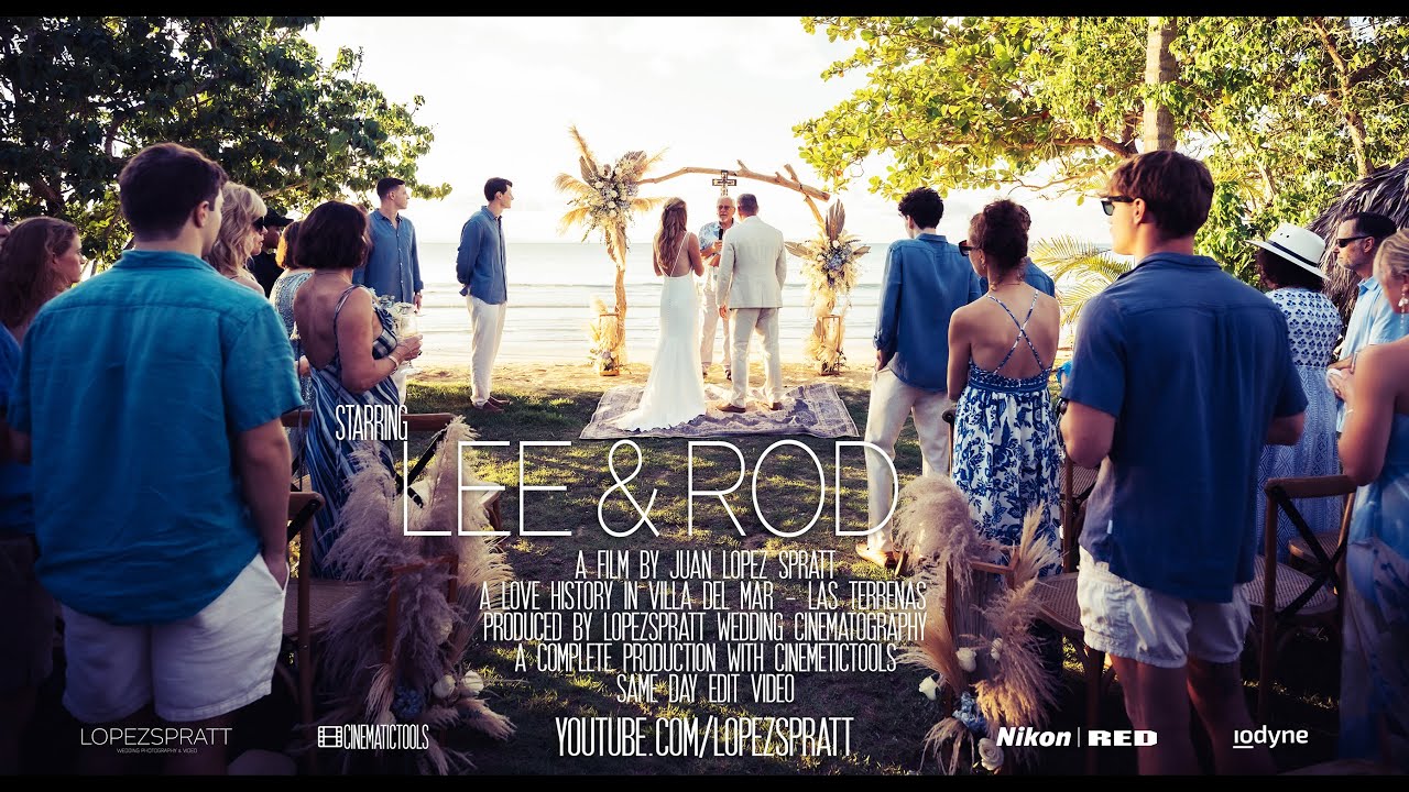 Short Film | LEE & ROD — Villa del Mar, Las Terrenas