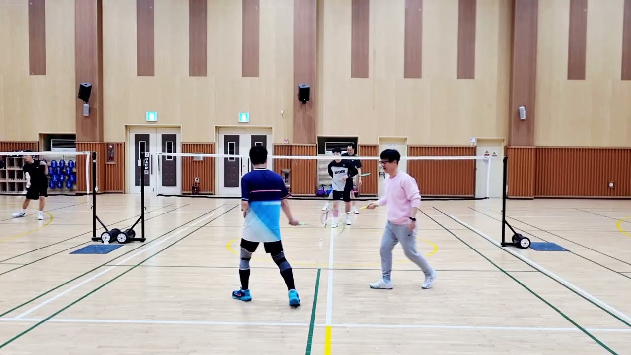 260203 #1🏸(성식,SS vs 필용,령우)🎖팀 GAON