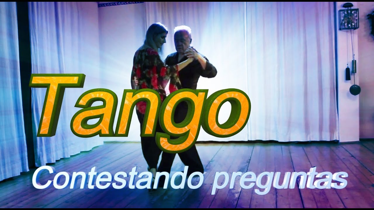 Tango. Contestando preguntas 01. Cómo se hace ?