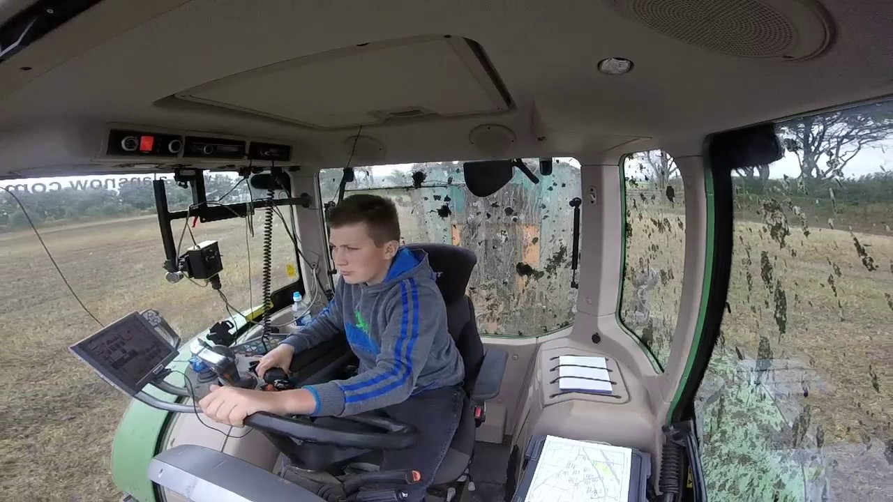 Dung spreading (making a smell)