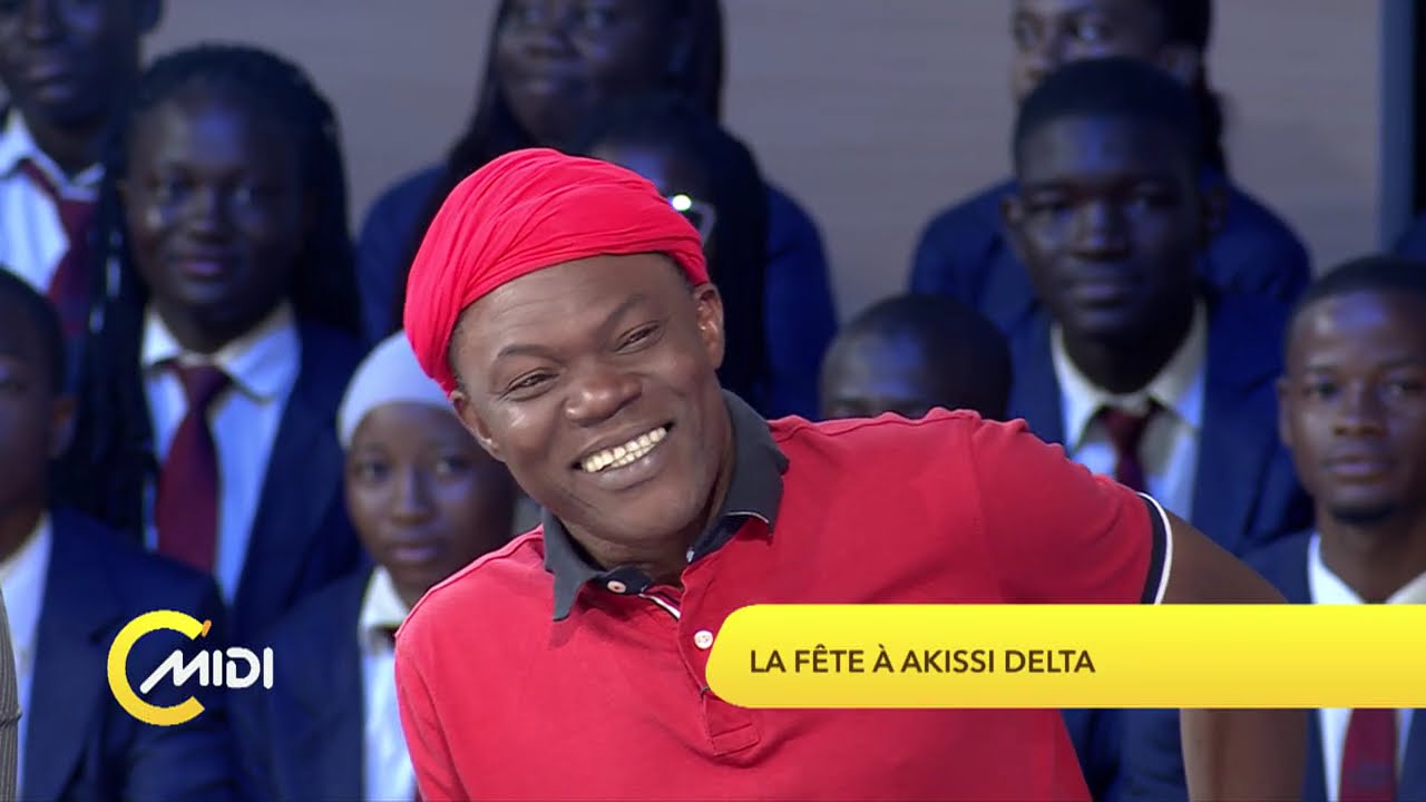 C'midi du 22 Mars 2024 avec Akissi Delta