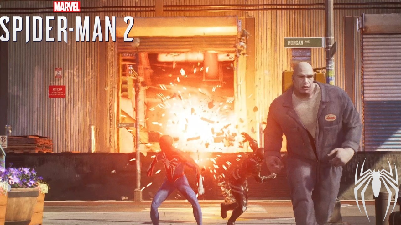 Marvel Spider Man 2 I Saving Tombstone Unlimited Action ...
