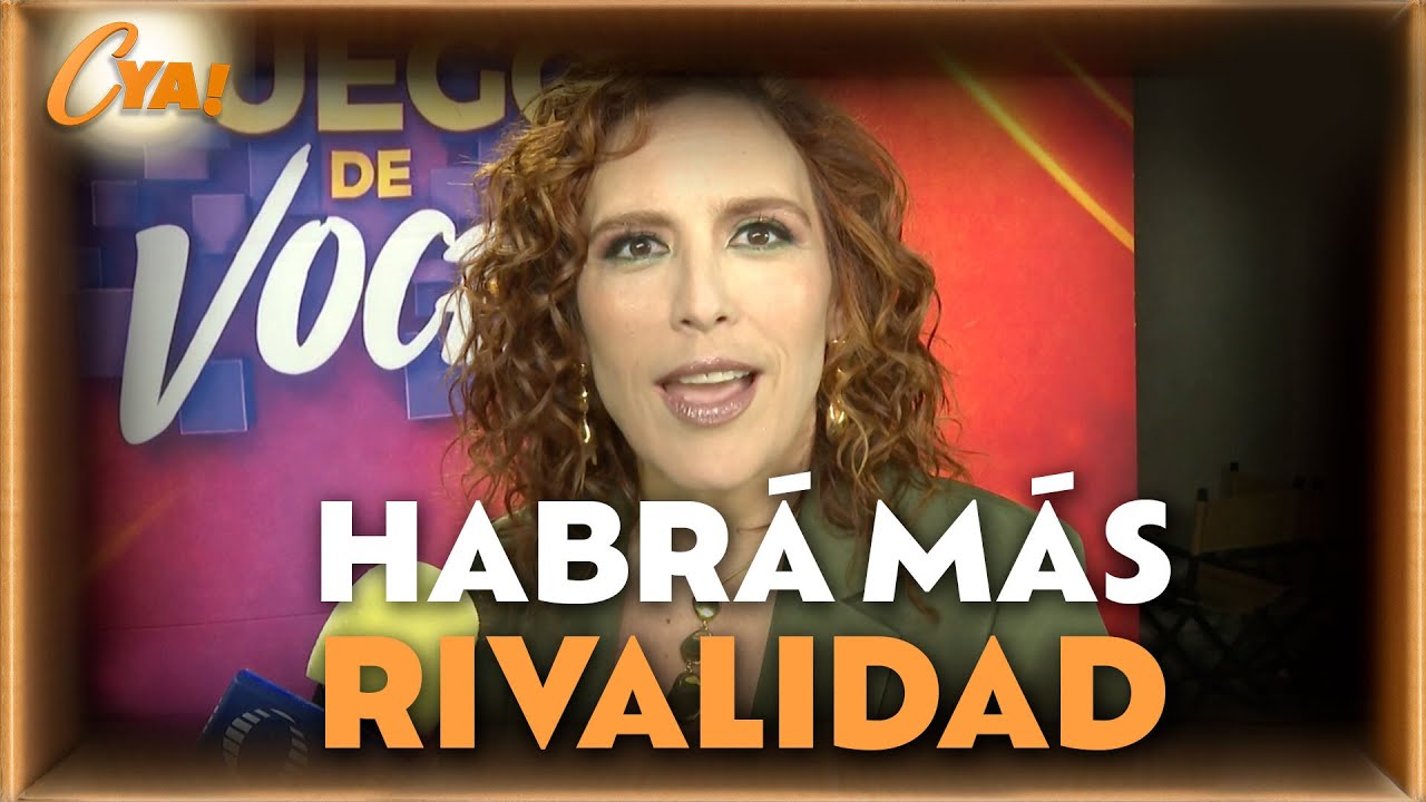 Angélica Vale REGRESA a ‘Juego de Voces’ y se sincera sobre su SEPARACIÓN | Cuéntamelo Ya!