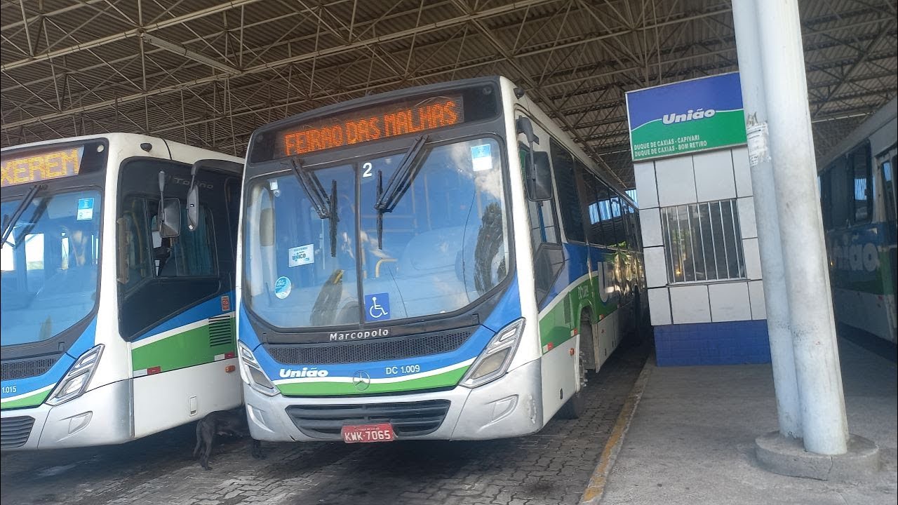 46 - Caxias X Ilha (Via Santa Cruz da Serra)