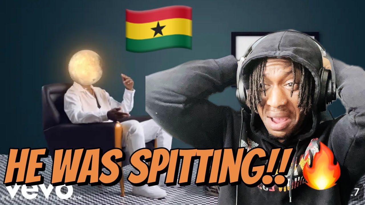 The Best Rapper from Ghana... Lyrical Joe - 5th August 7 Reaction