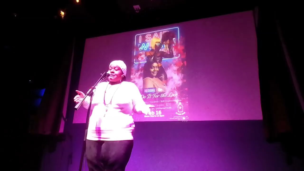 I Do It For The Love @ Starr Bar - Neo Soul - Ode 2 Breukelen (Pt 1)
