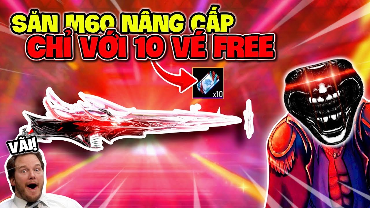 Loger Săn M60 N&acirc;ng Cấp V&agrave; C&aacute;i Kết Kh&ocirc;ng Ngờ?😍😱