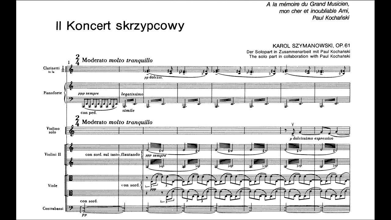 SZYMANOWSKI Violin Concerto Nr 2 | Krzysztof Smietana/BBC Symphony Orchestra/Matthias Bamert (LIVE)